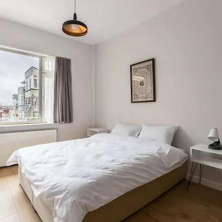 Appartement Spacious W/ Amazing Location Istanboel